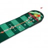 BEST Track Boomerang Auto Return Putting Mat with automatic ball return