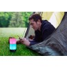 Camping with Onia mini Smart Light