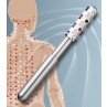 Vibration massage and micro acupressure with the Lunavit Energystick ES-1 - Vibration (amplitude) massage device