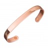 SABONA OF LONDON Standard Magnetic copper bracelet manufactured with the greatest care from purest copper 99,9%, a 1800 gauss SmCo magnet in each tip